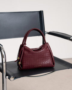 Nova Top Handle Bag in Cherry by Katie Loxton