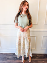 Macie Sage Knit Top by Lucy Paris