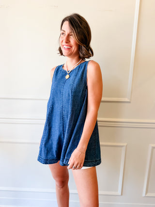 Freedom Denim Swing Tunic