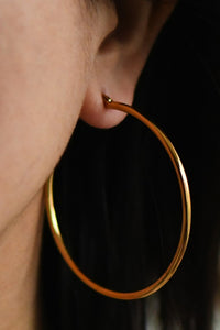 Gold Hoops