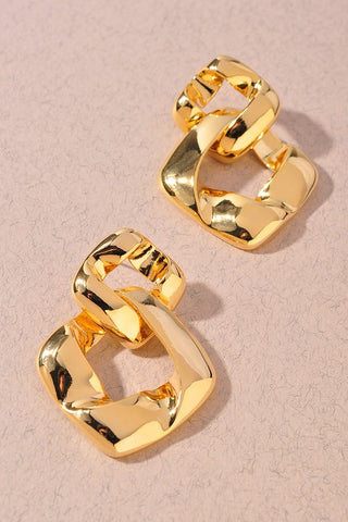 Metal Vintage Earrings