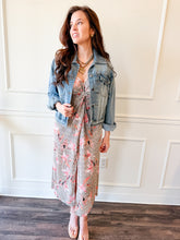 The Spring Romance Midi Dress