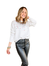 Confetti Fun Sequin Sweater