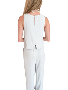 Like a Cloud Blue Fog Pant Set