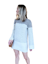Meghan Neutral Sweater Dress by Steve Madden