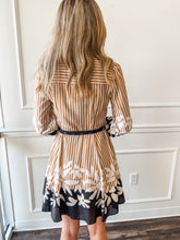 Harvest Haze Pattern Dress