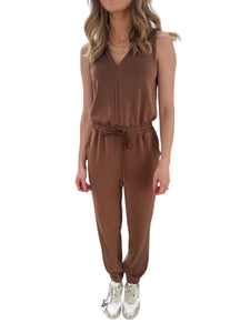 Coffee Date Modal Jumpsuit