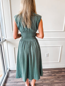 Sage Lane Polka Dot Dress by Reset by Jane
