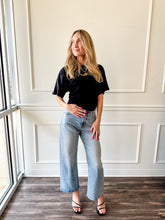 Veronica Kimono Sleeve Fitted Tee by Pistola