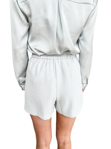 Raegan Pleat Front Shorts