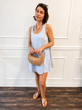 Blue Skies Swing Dress