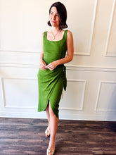 Ibiza Nights Green Dress