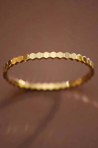 Honeycomb Bangle