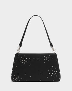Nova Wristlet Clutch in Black by Katie Loxton