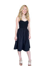 Fleur Dress in Black by Steve Madden