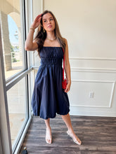Ella Navy Bubble Dress