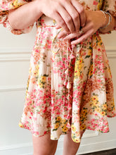 Lucy Paris Alexis Floral Belted Dress