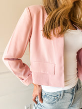 Serena Crop Blazer by Steve Madden