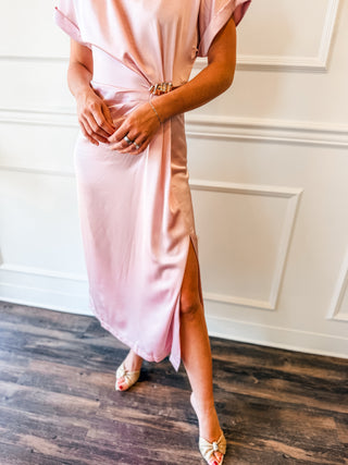 The Celeste Dress – Pink