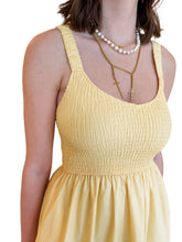 Fleur Dress in Golden Yellow by Steve Madden