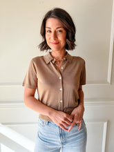 Lucca Short Sleeve Polo Sweater by Pistola