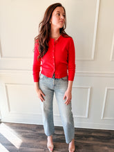 Celeste Heart Button Cardigan by Lucy Paris