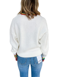 Merry & Bright Retro Sweater