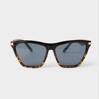 Marbella Black Tortoiseshell Gradient Sunglasses by Katie Loxton