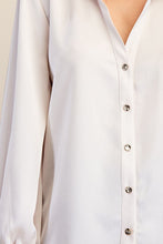 Chic Hour Satin Blouse