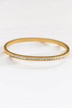 Baguette Diamond Bangle