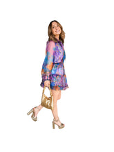 Organza Obsession Floral Dress