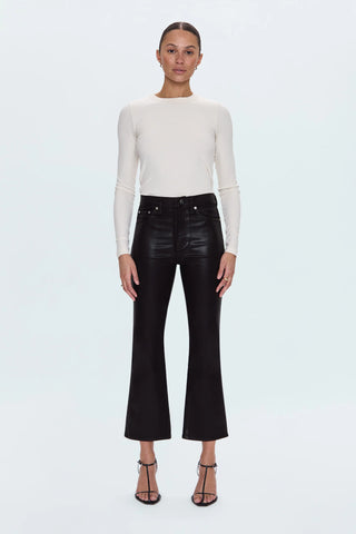 Lennon Crop Boot Coated Mocha by Pistola