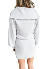 Rowena Sweater Dress