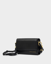 Arden Braided Black Mini Bag by Katie Loxton