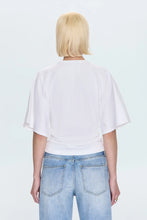 Veronica Kimono Sleeve Fitted Tee by Pistola
