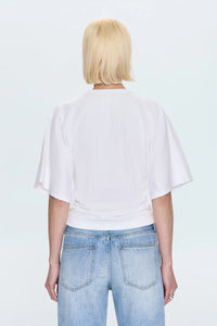 Veronica Kimono Sleeve Fitted Tee by Pistola