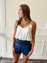 Indigo Icon Shorts