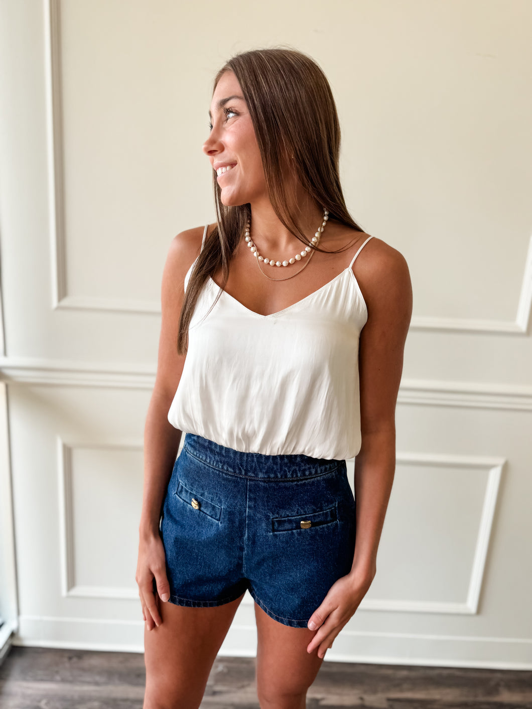 Indigo Icon Shorts