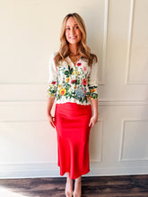 La Vie en Fleurs Cardigan