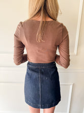 Perfect Layer Mocha Tee