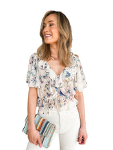 Brighton Floral Blouse by Steve Madden