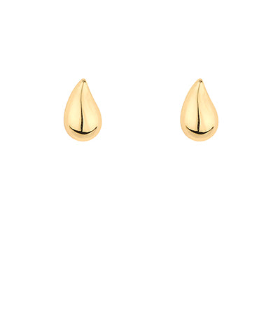 Puffy Teardrop Earrings