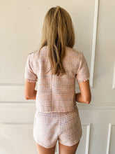 Addie Tweed Top by Steve Madden