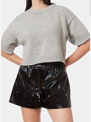 The Cashmere Club Sweater Grey by Habitual