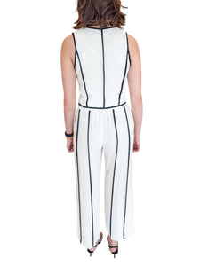 Piper Perfection Linen Vest Set