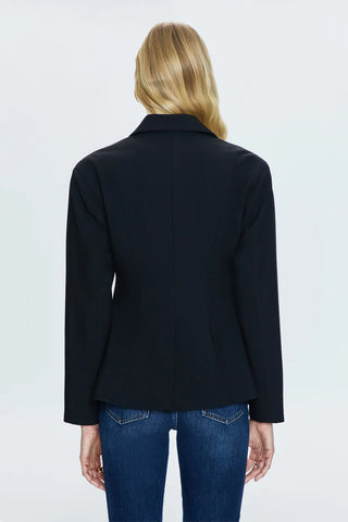 Stassi Black Blazer by Pistola