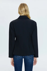 Stassi Black Blazer by Pistola