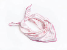 English Toile Pink Scarf