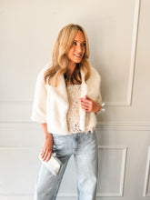 Hestia Faux Fur Jacket by Steve Madden