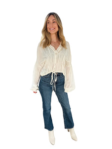 Valerie Ruffle Blouse